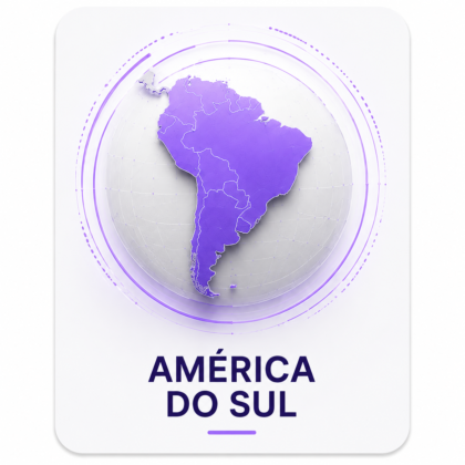 Chip Físico América do Sul