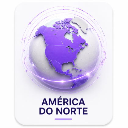 Chip Físico América do Norte
