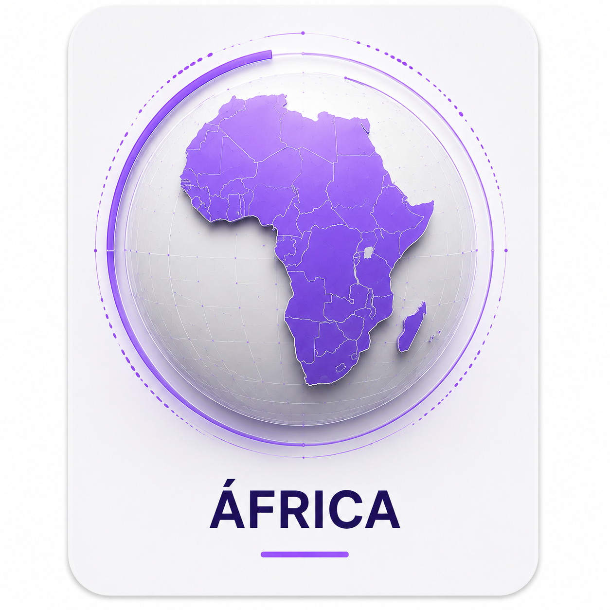 Chip Físico África