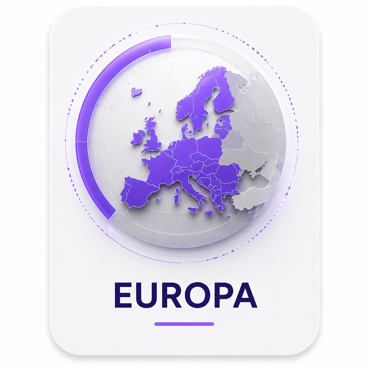 Chip Físico Europa