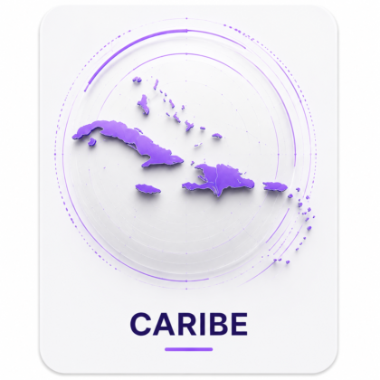 Chip Físico Caribe