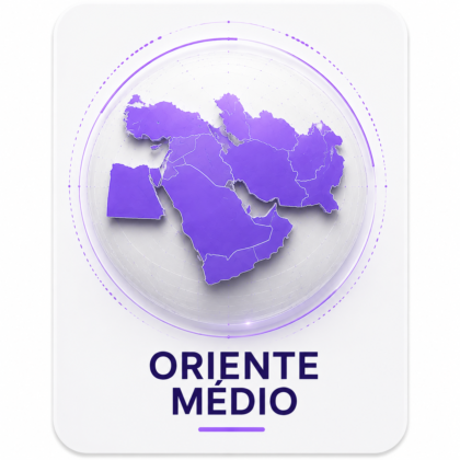 Chip Físico Oriente Médio